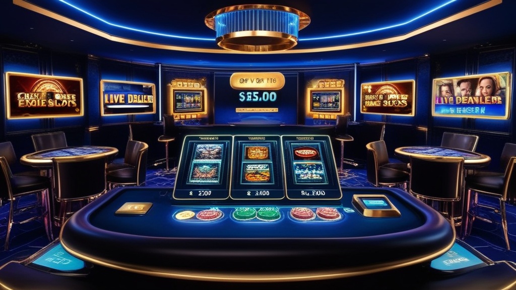 Sala casino con slot evidenziate e timer di scadenza bonus